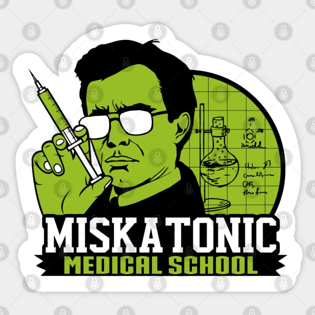 Medical School Sticker by buby87